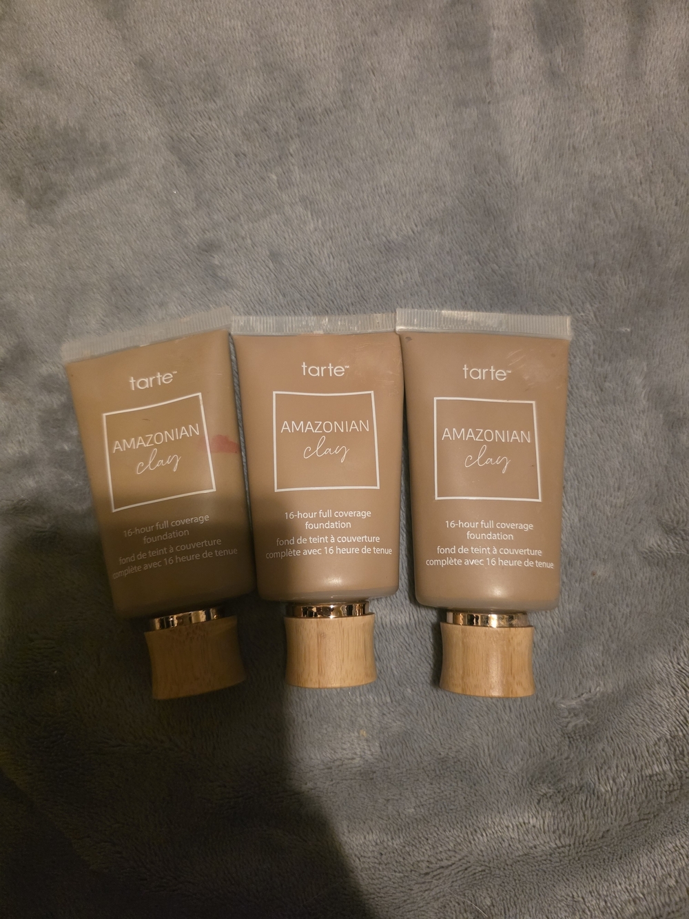 Tarte Amazonian Clay Foundation Trio